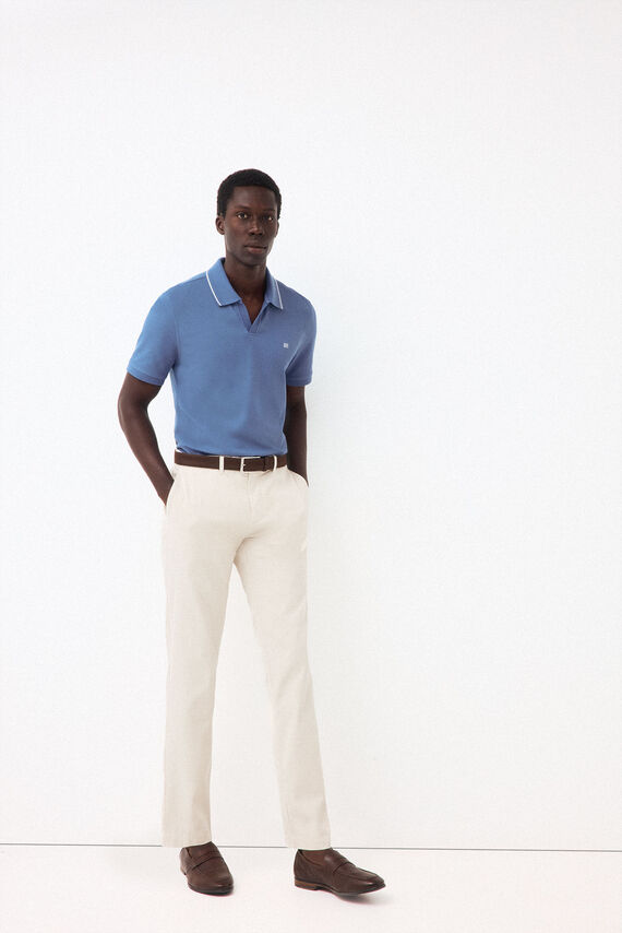 Chino estructura ligero slim