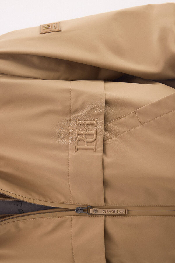 Pedro del Hierro Light casual jacket Beige