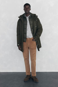 Pedro del Hierro Slim fit corduroy 5-pocket pants
