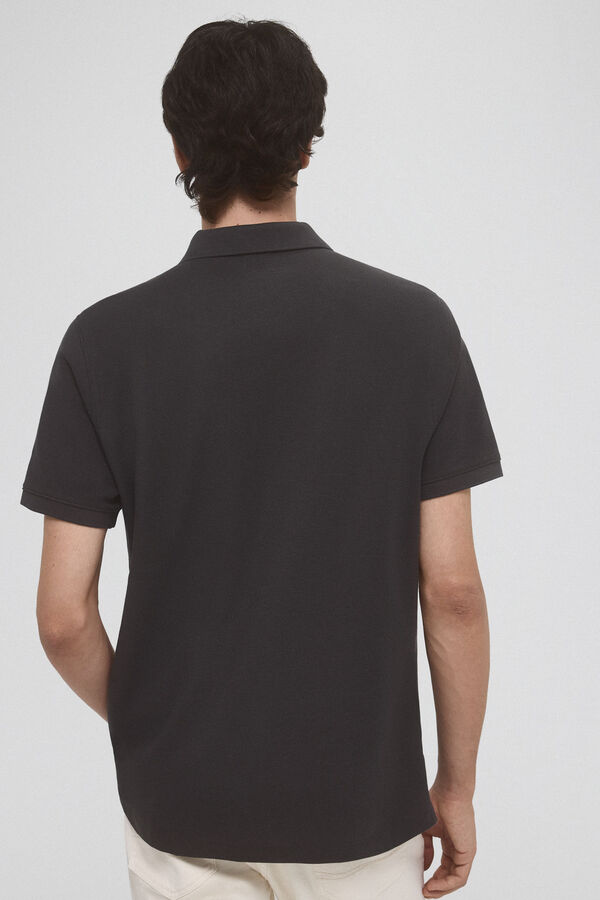 Pedro del Hierro Essential polo shirt  Grey