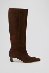 Pedro del Hierro Brown leather boot Brown