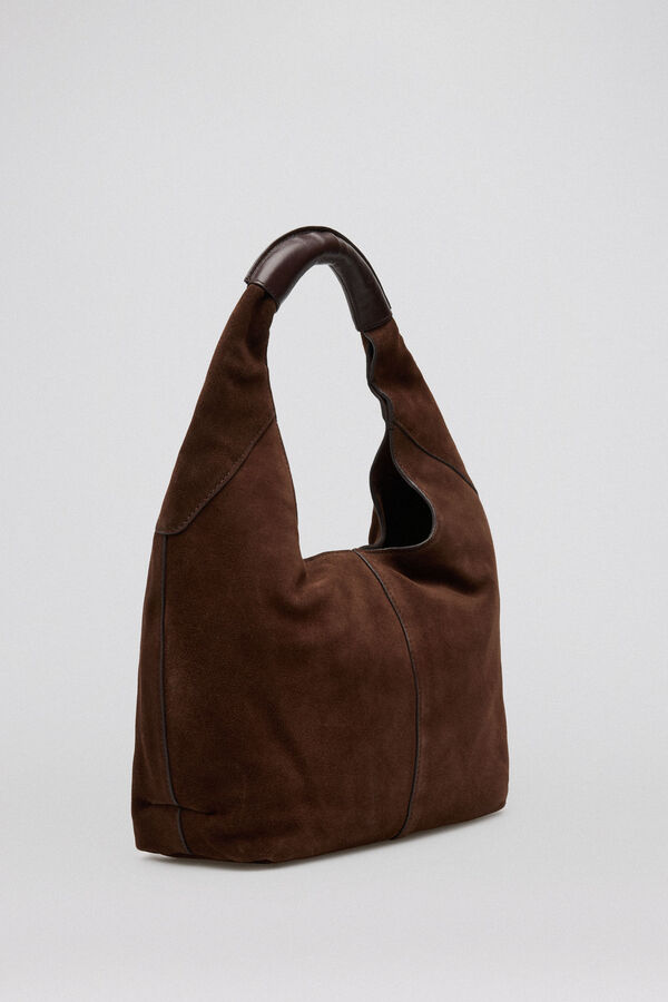 Pedro del Hierro Brown shoulder bag Brown