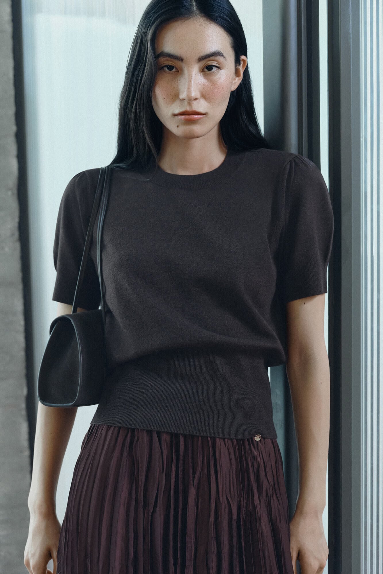 Pedro del Hierro Knit short sleeve top