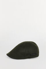 Pedro del Hierro classic textile cap Grey