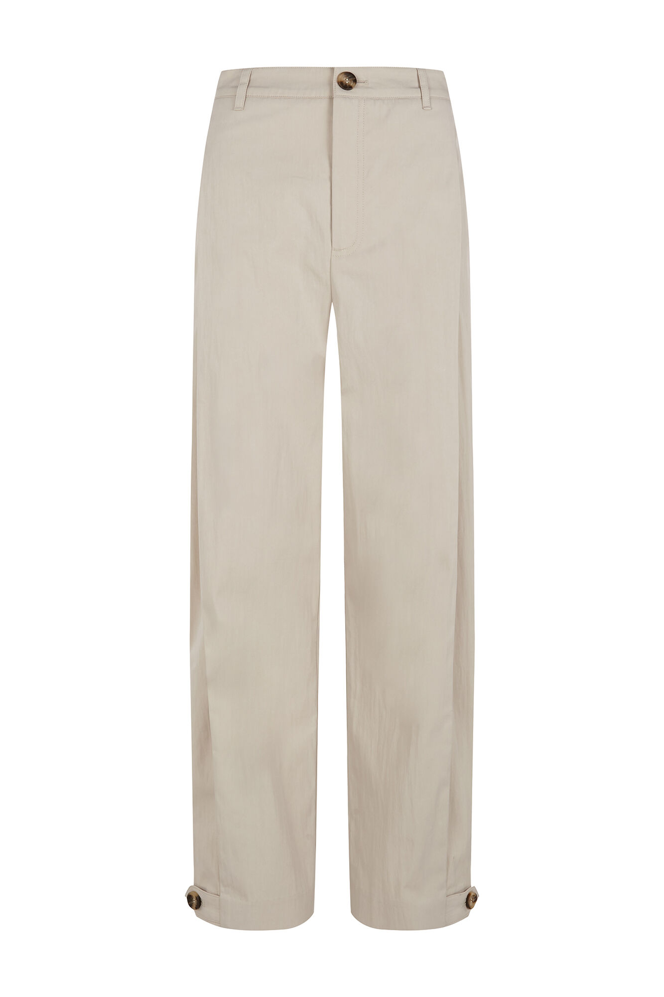 Pedro del Hierro Ecru casual trousers