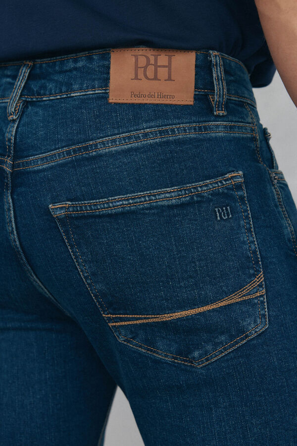 Pedro del Hierro Regular fit Premium Flex jeans Blue