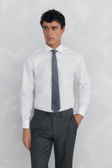 Pedro del Hierro Shirt with cufflinks, non-iron and stain-resistant White