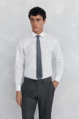 Pedro del Hierro Shirt with cufflinks, non-iron and stain-resistant White