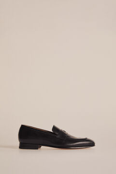 Pedro del Hierro Leather loafer  Black