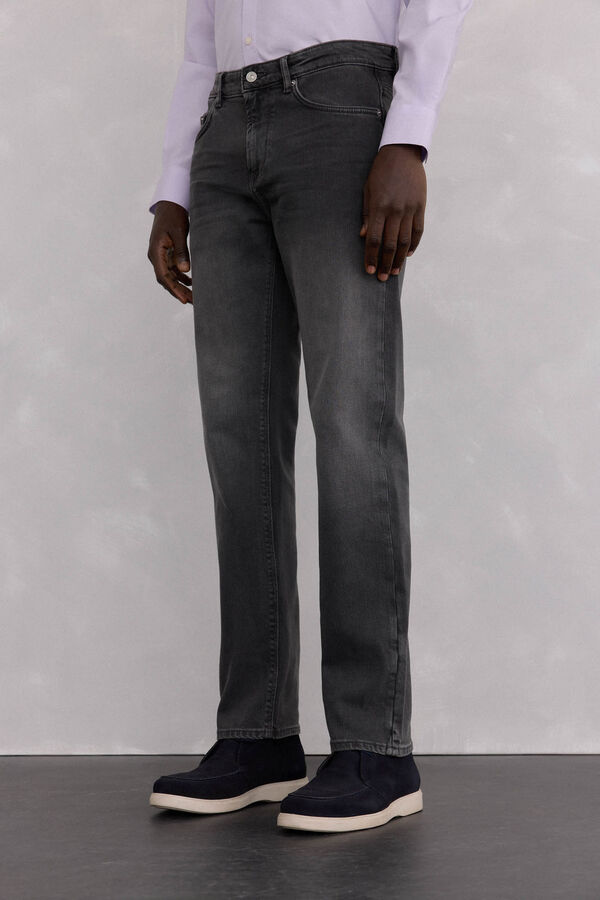 Pedro del Hierro Regular fit jeans Grey