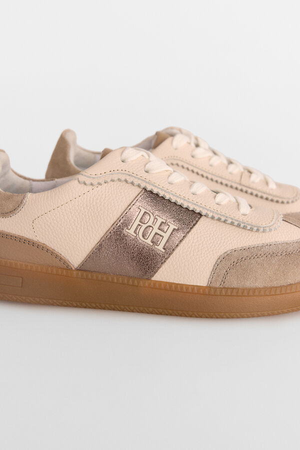 Pedro del Hierro Zapatillas deportivas logo Beige