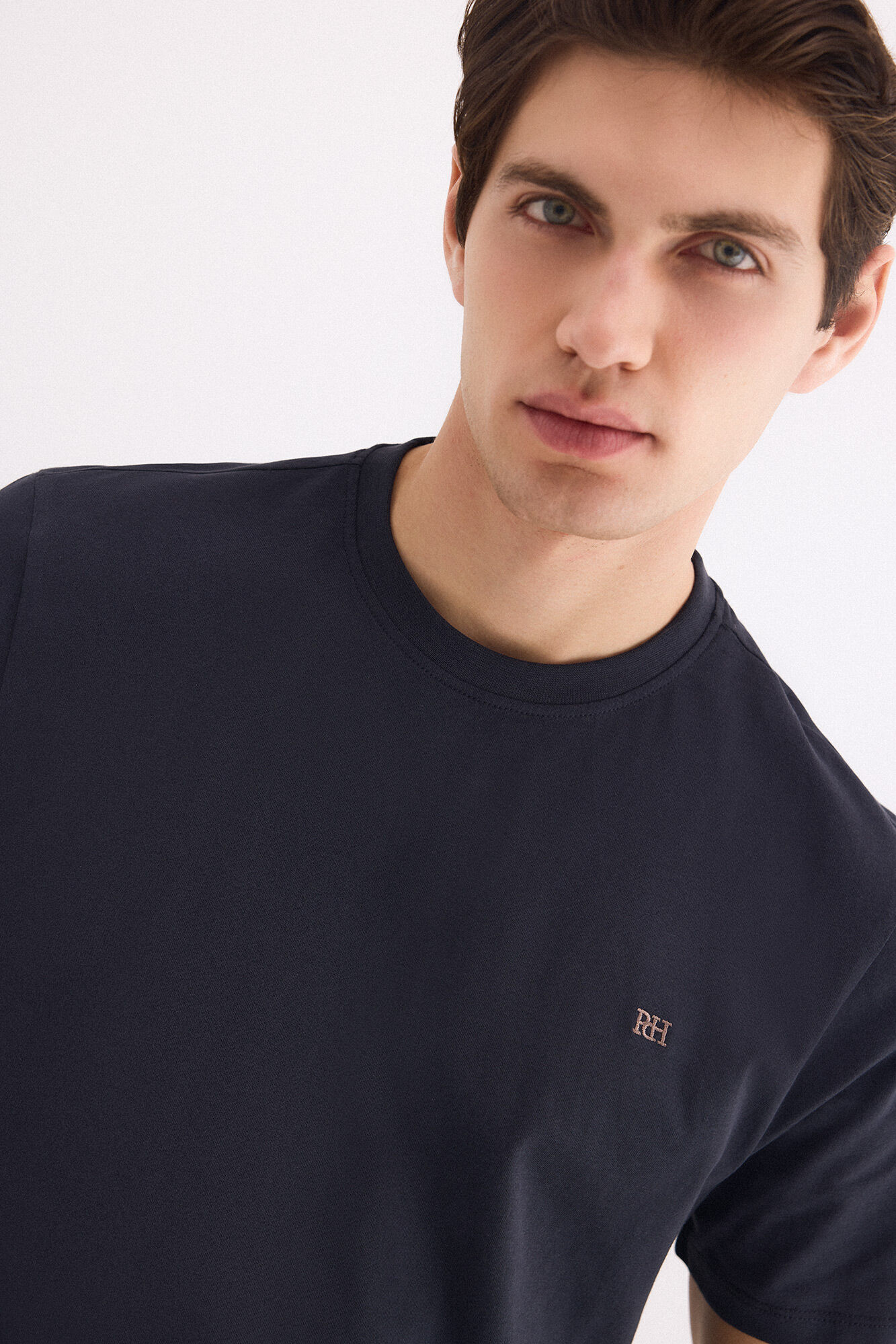 Pedro del Hierro Basic logo T-shirt
