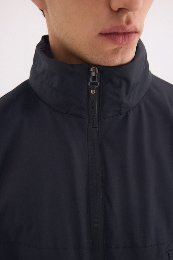 Pedro del Hierro Light casual jacket Blue