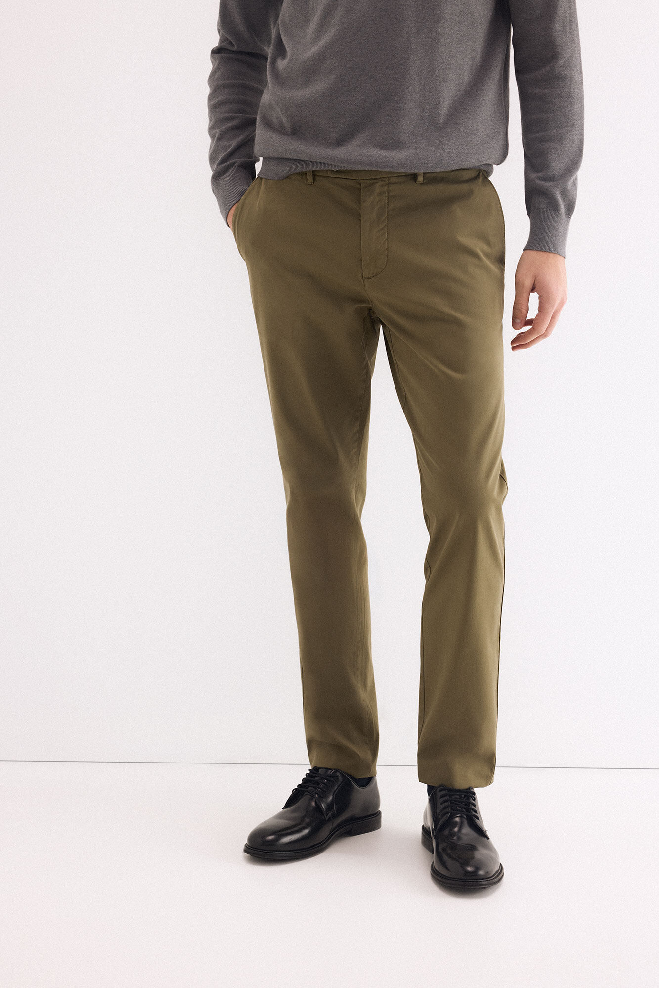 Pedro del Hierro Slim fit chinos