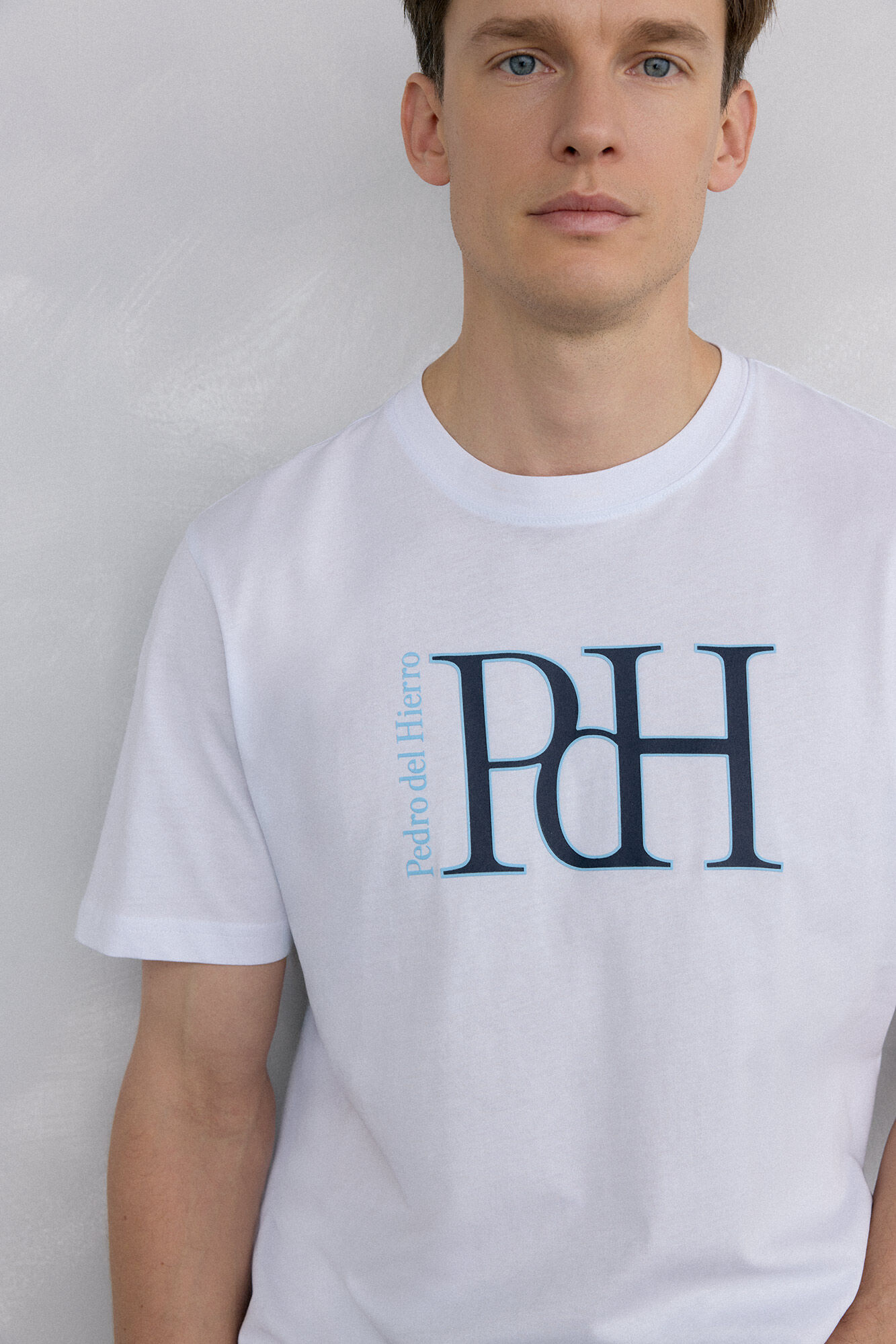 Pedro del Hierro T-shirt logo grande