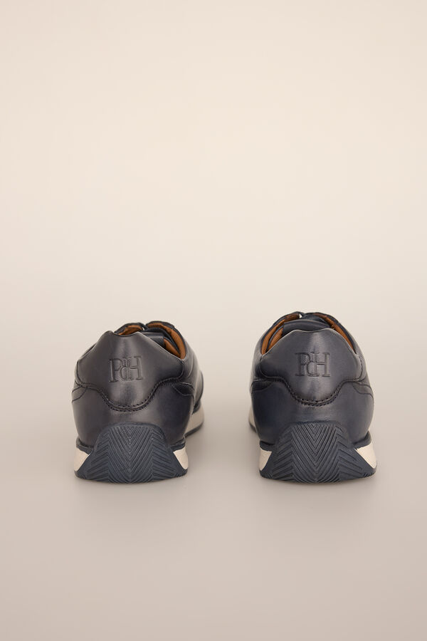Pedro del Hierro Icon rubber sole trainer  Blue