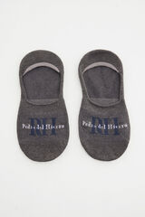 Pedro del Hierro No-show sock Grey