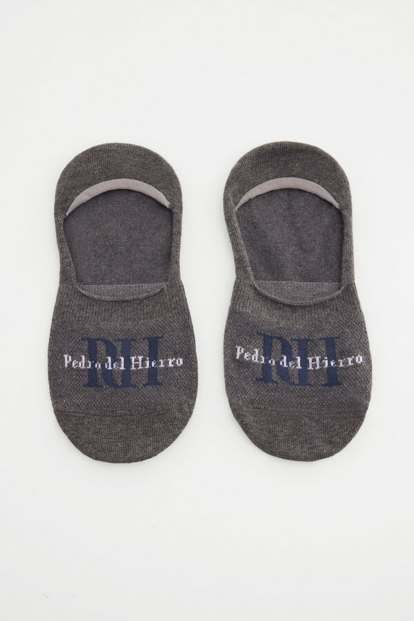 Pedro del Hierro No-show sock Grey