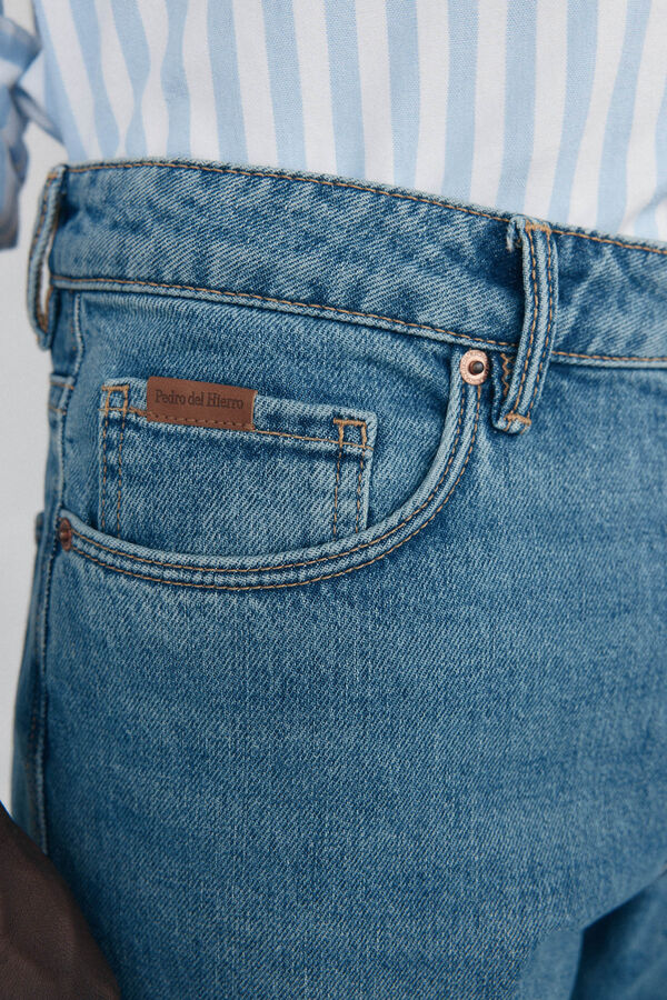 Pedro del Hierro Regular fit jeans Blue