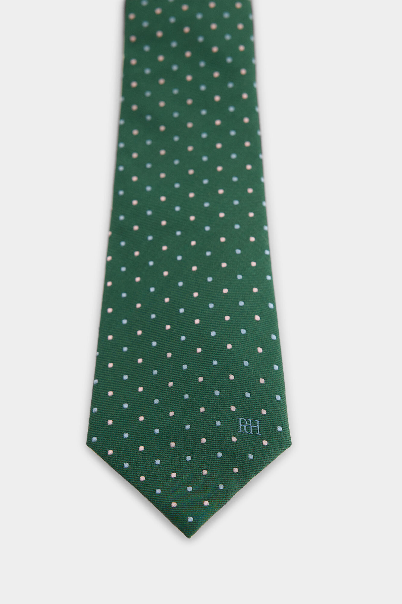 Pedro del Hierro Natural silk tie
