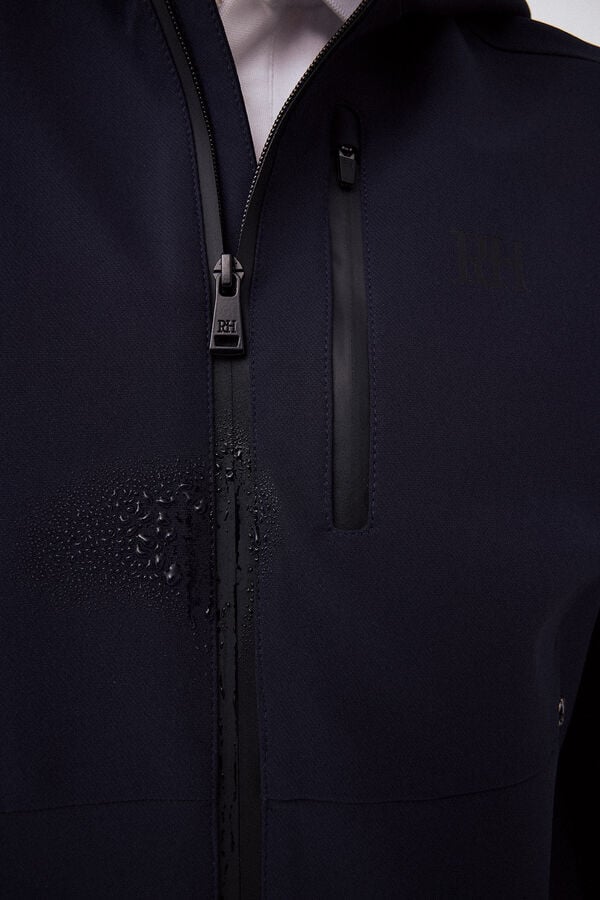 Pedro del Hierro Casaco softshell Golf Azul