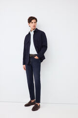 Pedro del Hierro Slim tapered fit jeans Blue