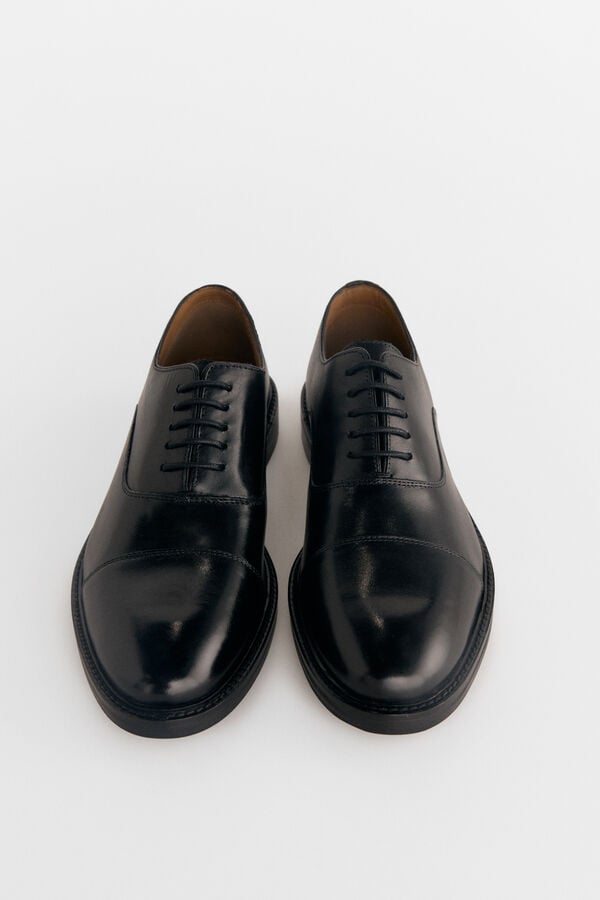 Pedro del Hierro Plain dress shoe Black