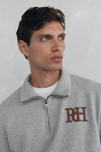 Pedro del Hierro Sudadera cuello vespa