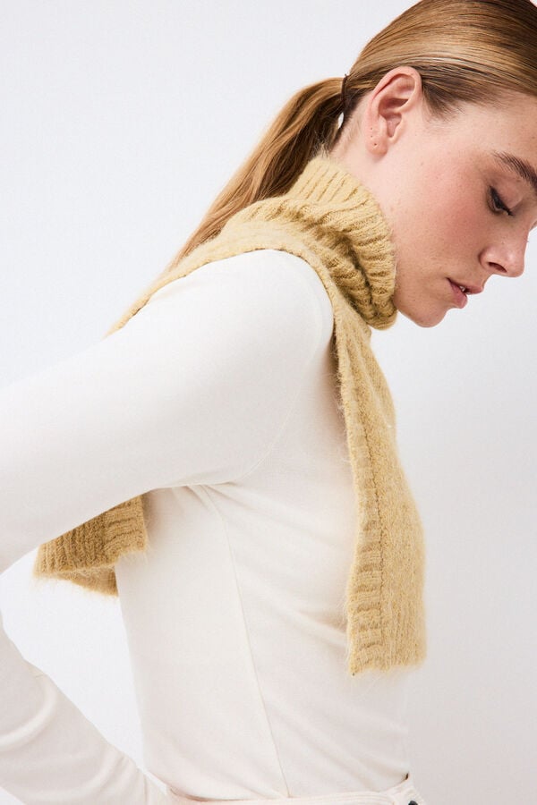 Pedro del Hierro Knit cape Orange