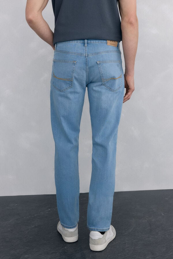 Pedro del Hierro Cal&ccedil;as jeans slim fit Azul