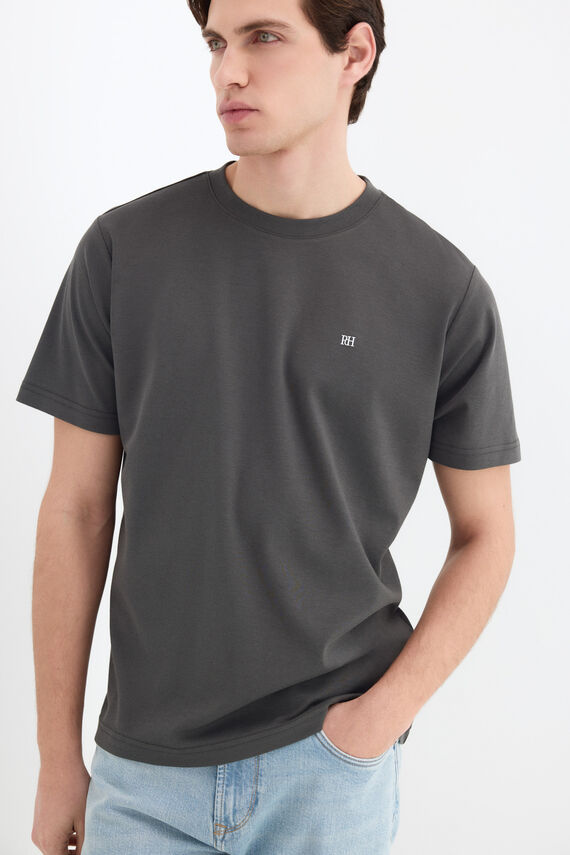 Camiseta mercerizada