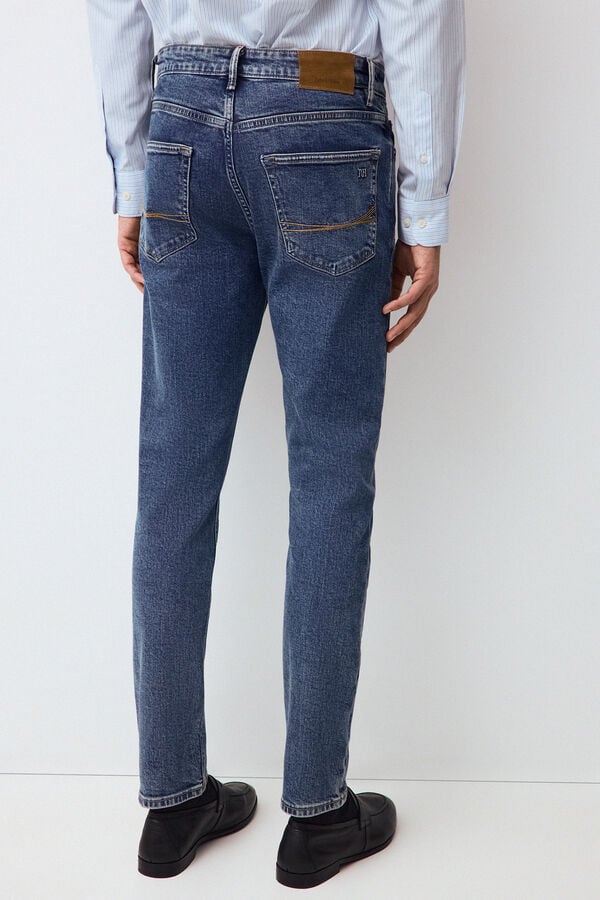 Pedro del Hierro Slim fit jeans Blue