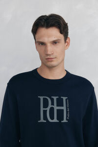 Pedro del Hierro Jersey punto fino big logo