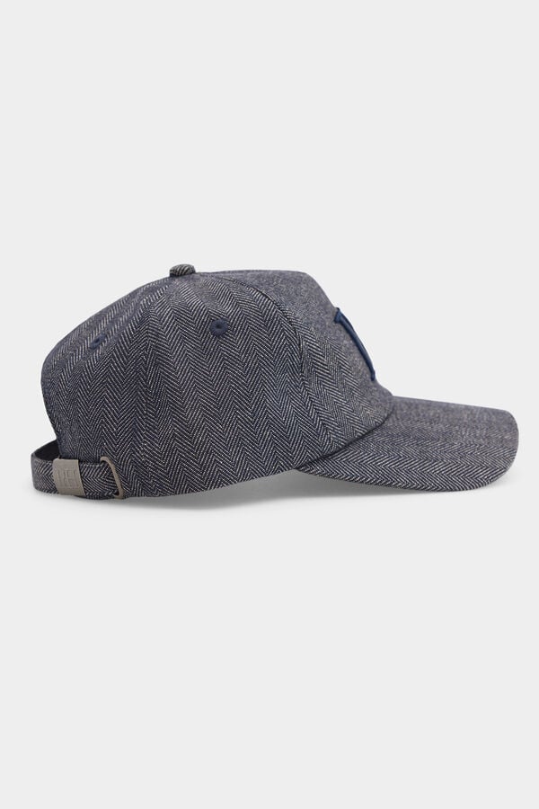 Pedro del Hierro Bon&eacute; logo Pdh Azul