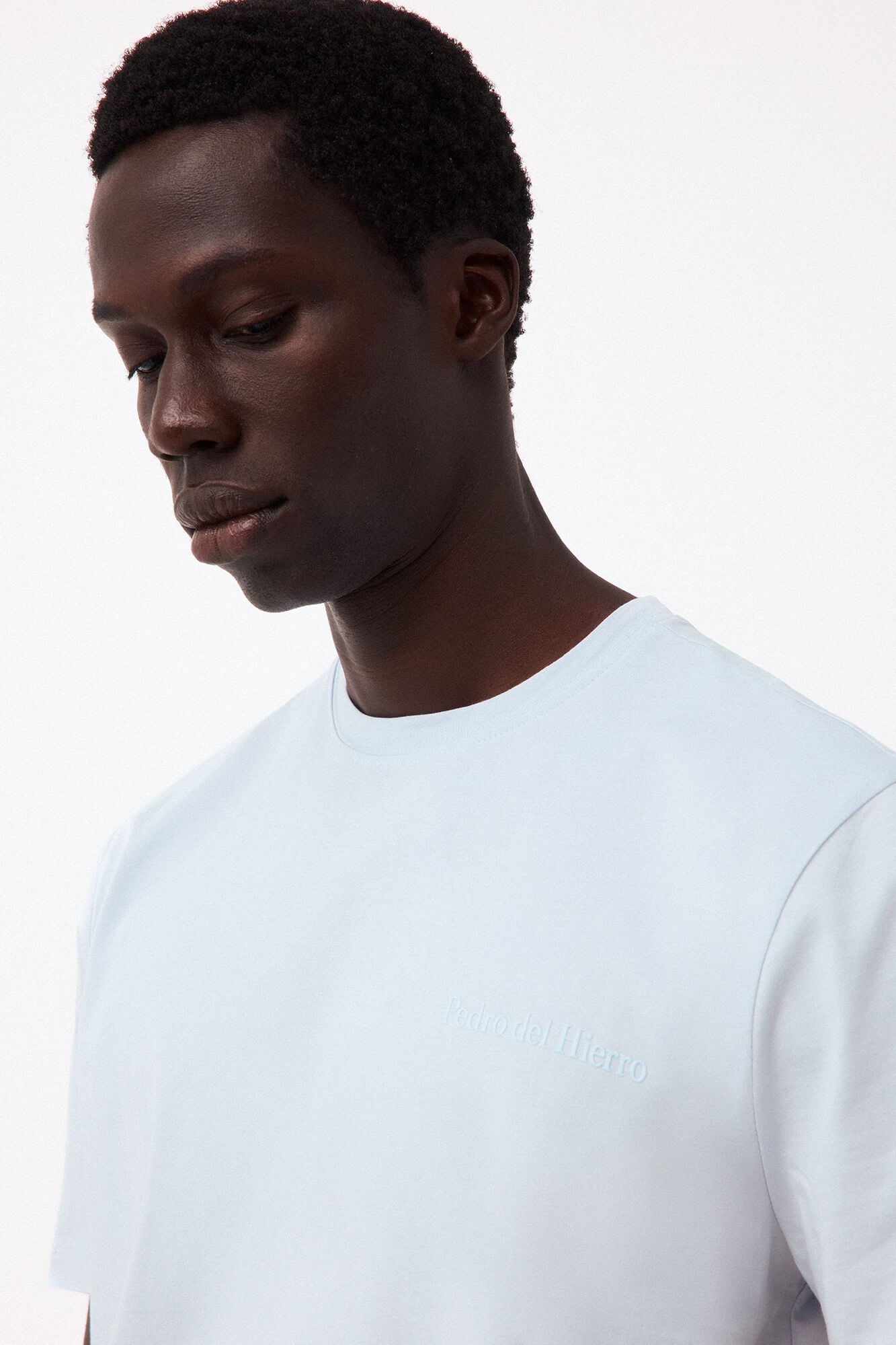 Pedro del Hierro Small logo T-shirt