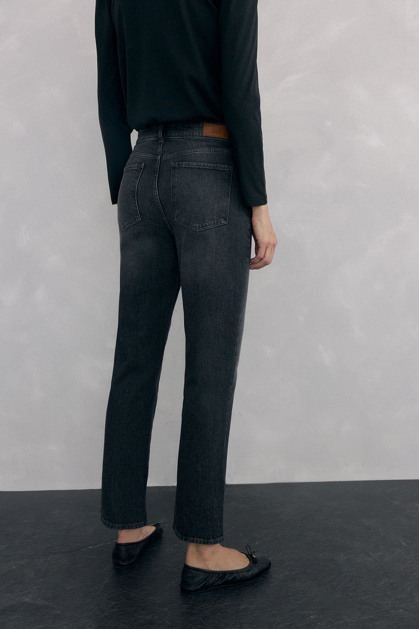 Pedro del Hierro Jeans straight basic