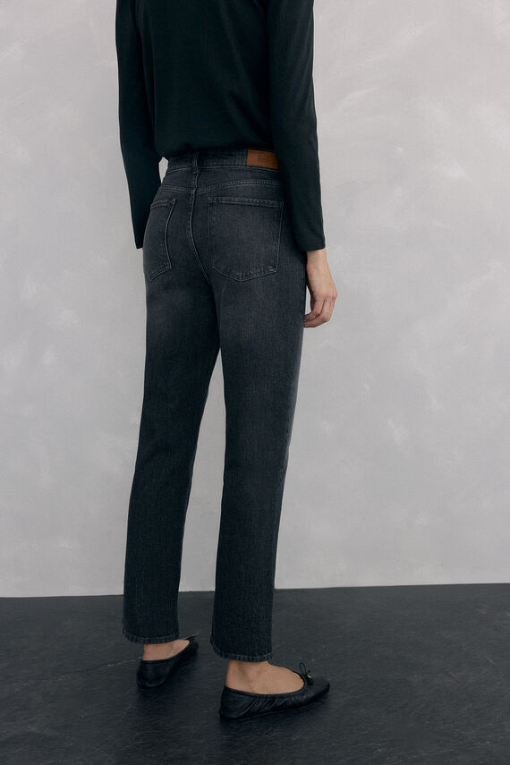 Jeans straight basic