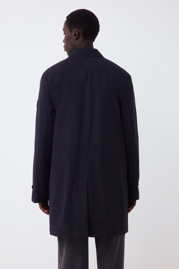 Pedro del Hierro Technical trench Blue