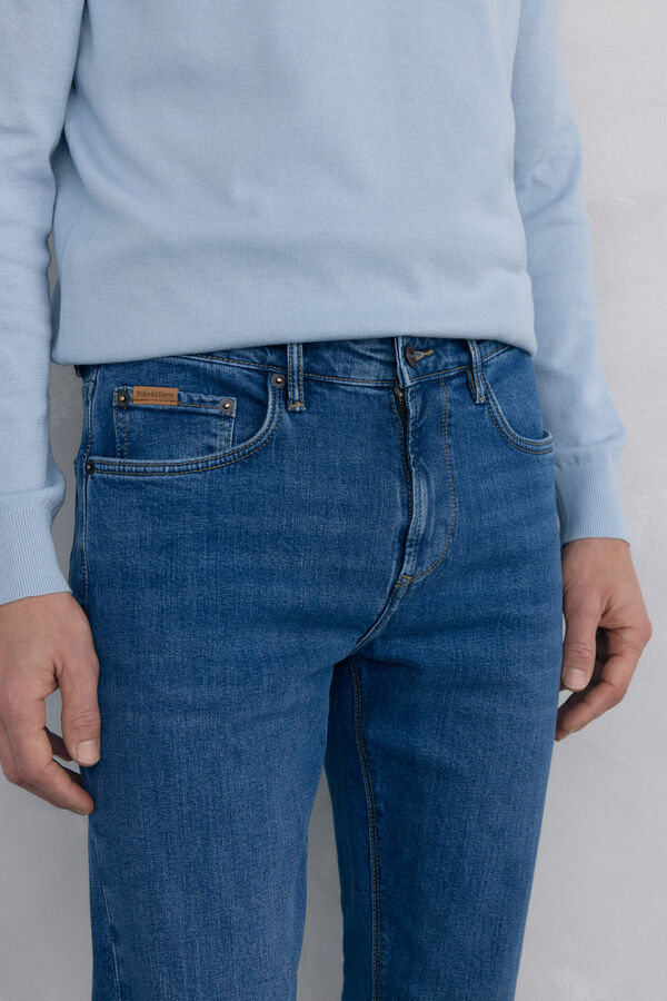 Pedro del Hierro Slim fit jeans Blue