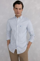 Pedro del Hierro Casual shirt Blue