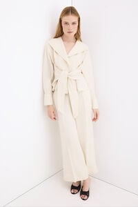 Pedro del Hierro Linen straight trousers