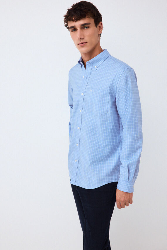 Camisa cuadros