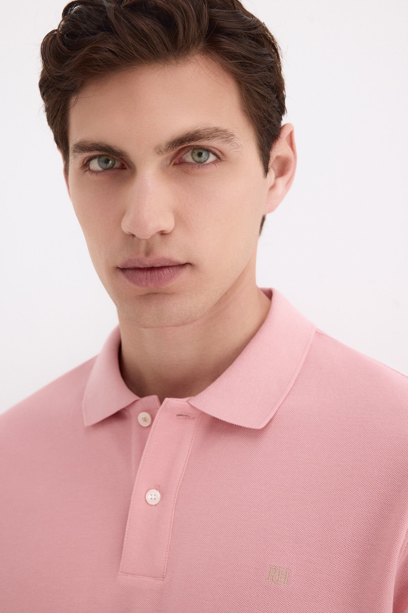 Pedro del Hierro Basic piqu&eacute; polo shirt