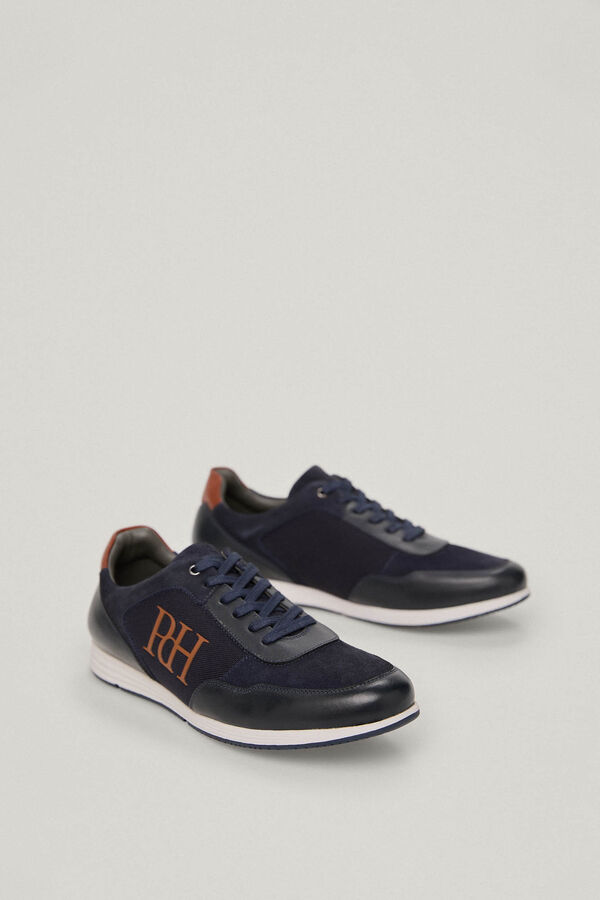 Pedro del Hierro Zapatilla icono piso goma Azul