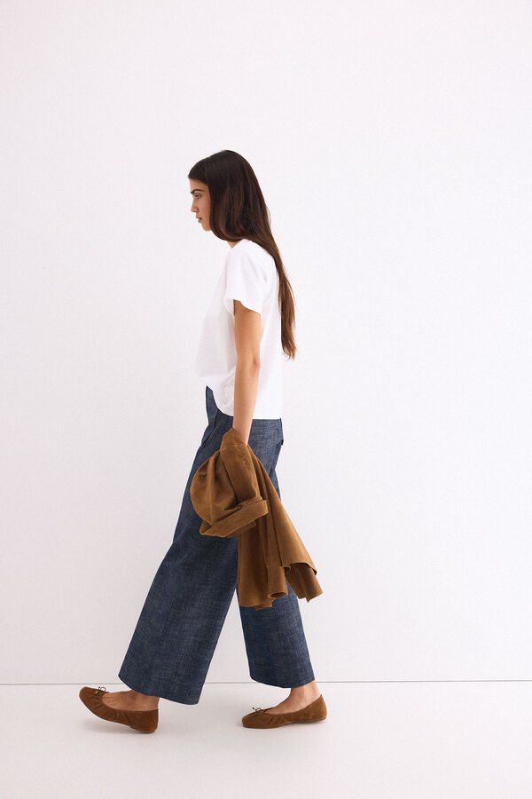 Pedro del Hierro Contrast T-shirt pedro del hierro White