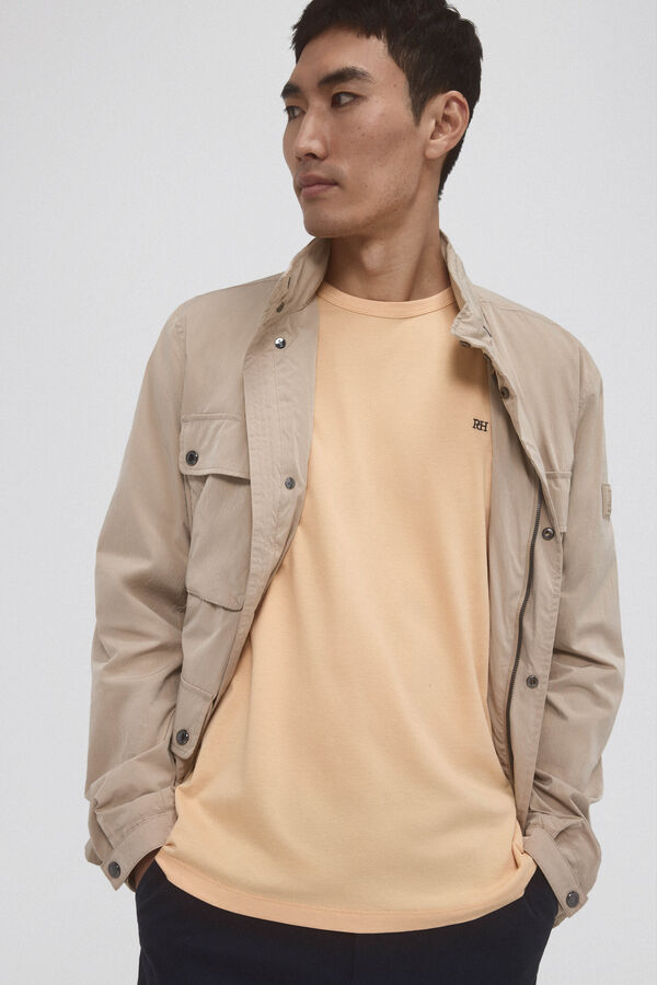 Pedro del Hierro Basic T-shirt Orange