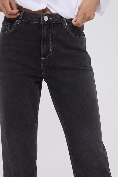 Pedro del Hierro Jeans straight fit Gris