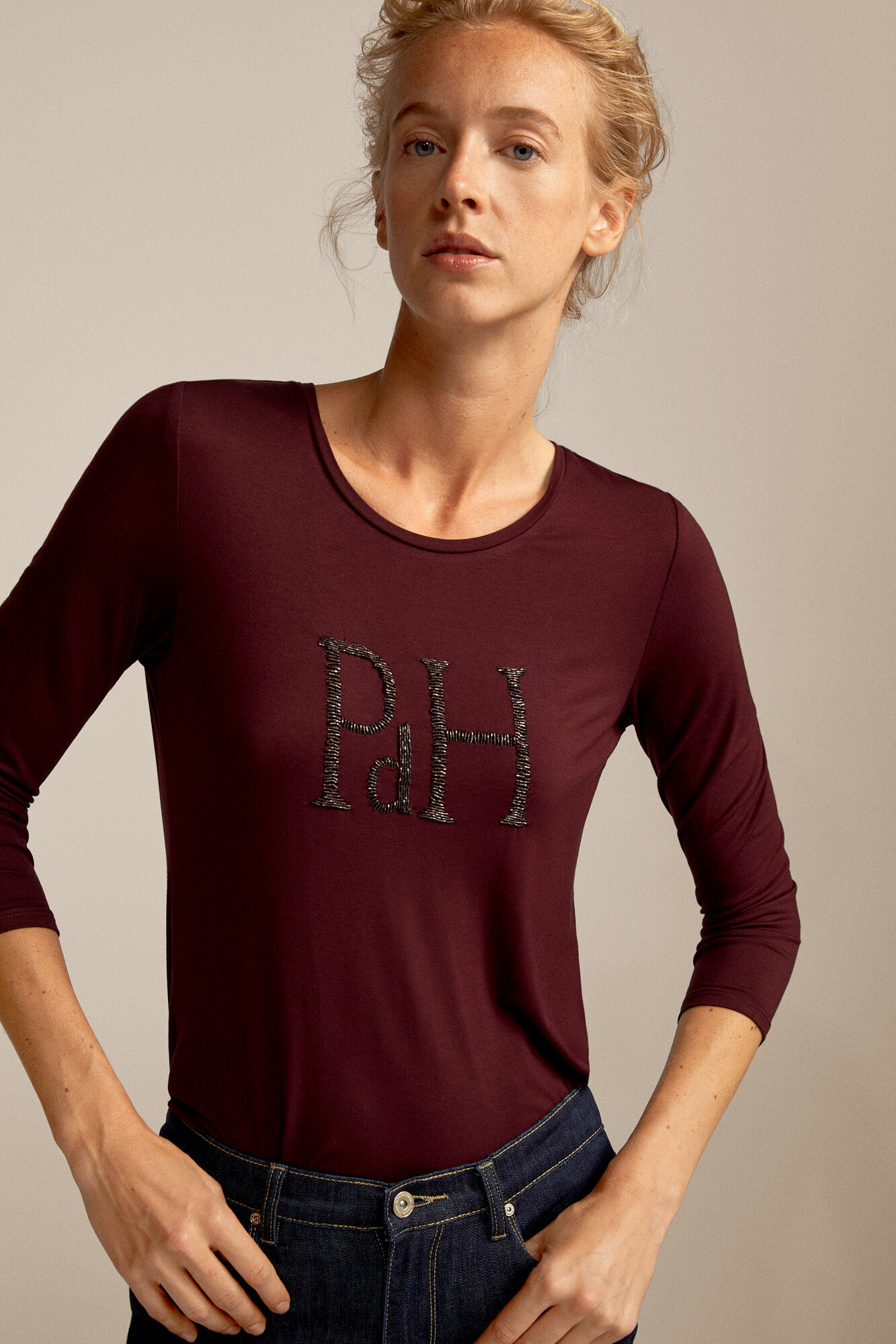 camisas pedro del hierro mujer