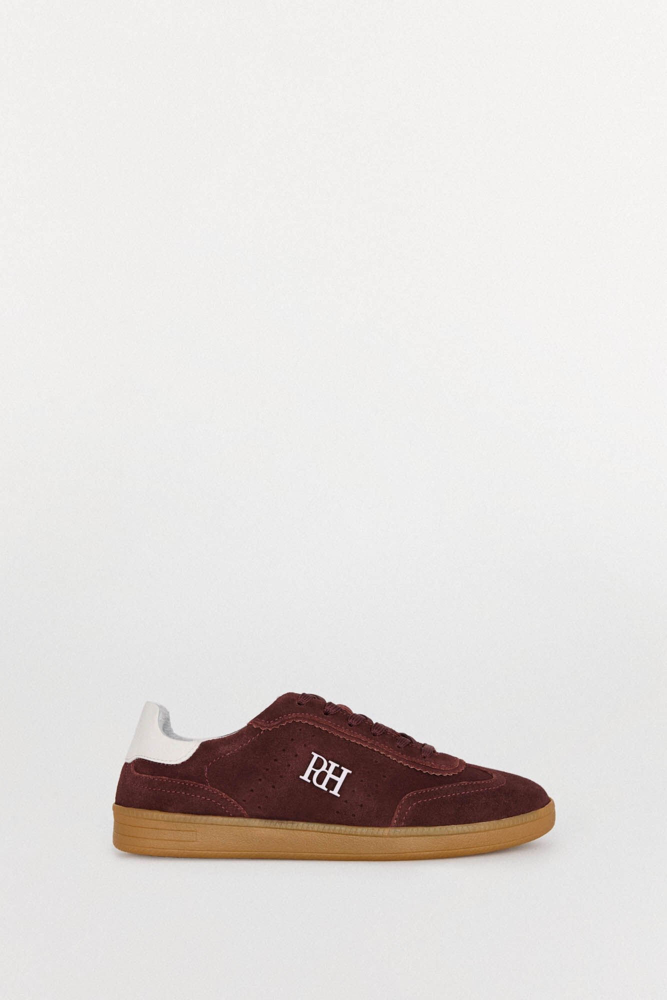 Pedro del Hierro split leather sneakers