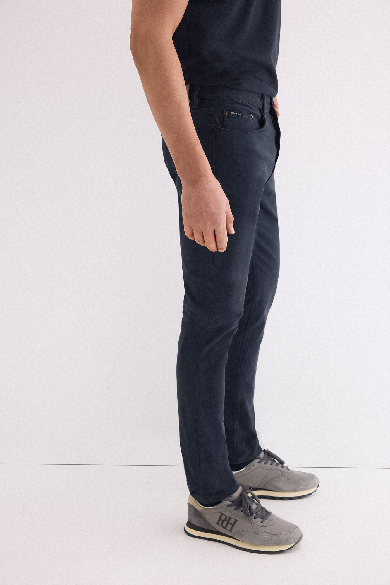 Pedro del Hierro Slim fit 5-pocket trousers